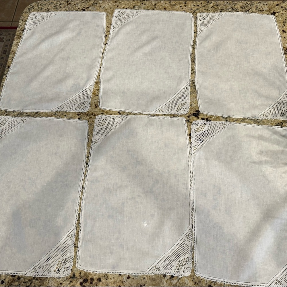 Vintage linen set